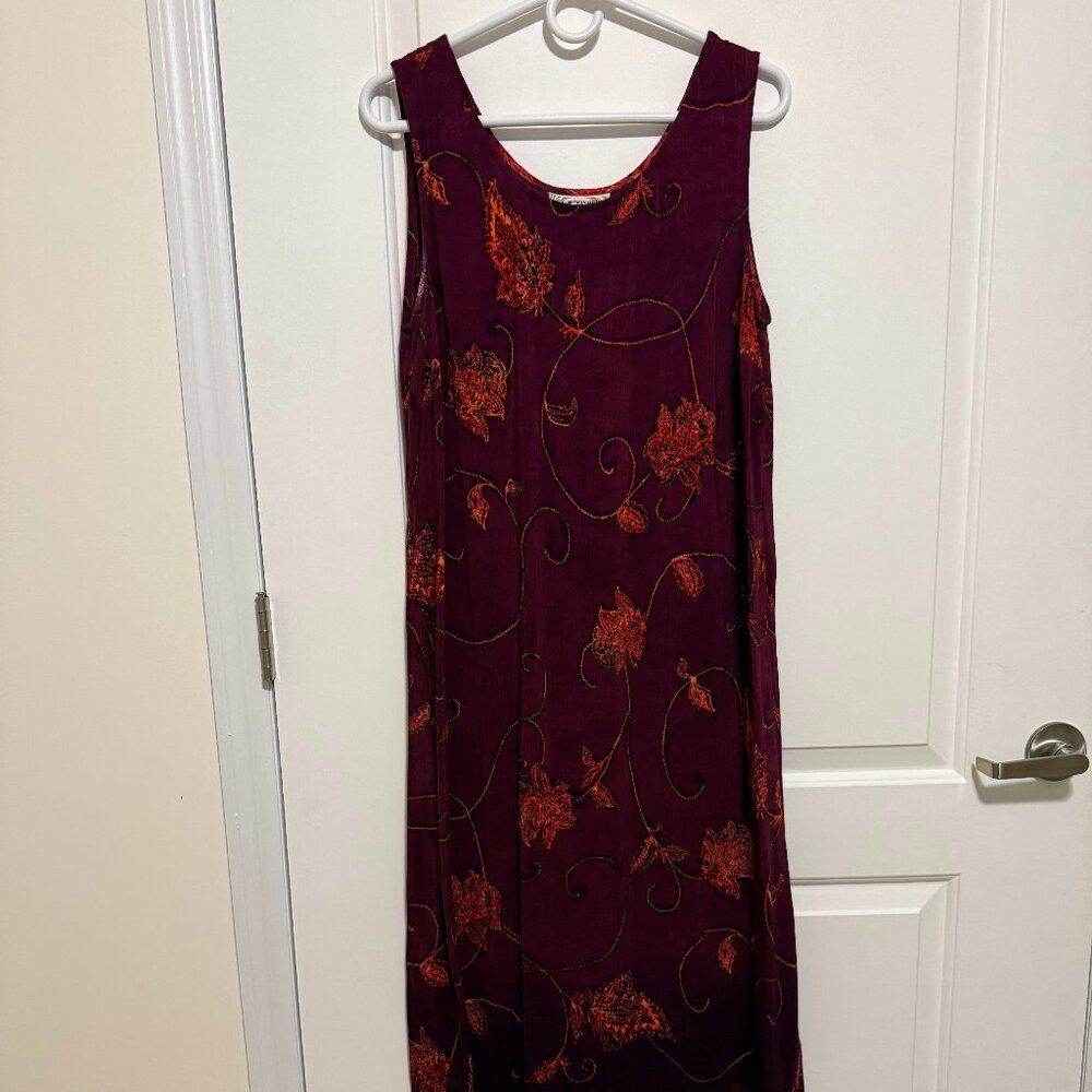 Women’s Vintage Shrug Dress- L